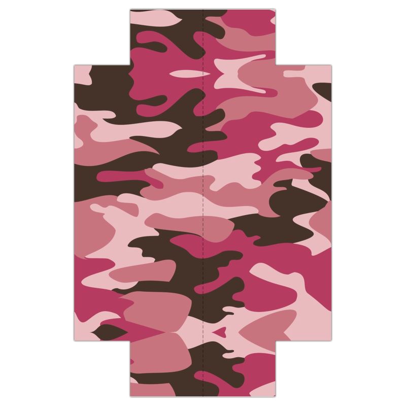 Pink Camouflage Fitted Sheets USA by The Photo Access