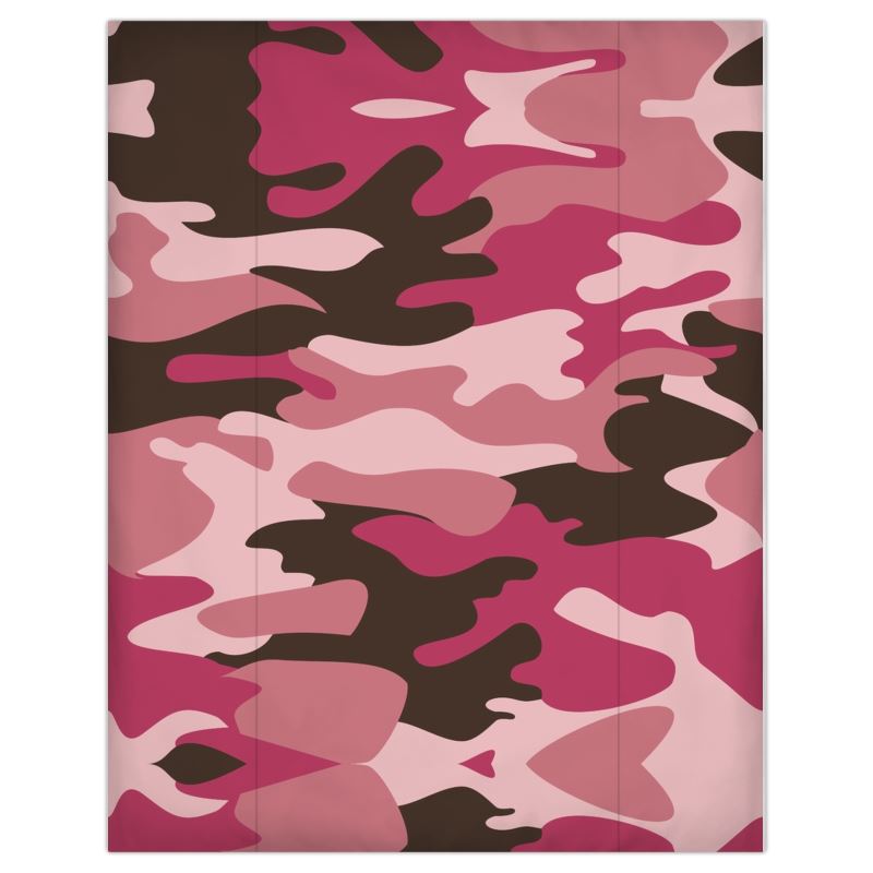 Pink Camouflage Duvet Covers USA by The Photo Access