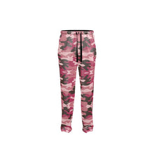 Загрузить изображение в средство просмотра галереи, Pink Camouflage Mens Silk Pajama Bottoms by The Photo Access
