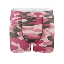 Cargar imagen en el visor de la galería, Pink Camouflage Cut &amp; Sew Boxer Briefs by The Photo Access
