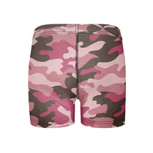 将图片加载到图库查看器，Pink Camouflage Cut &amp; Sew Boxer Briefs by The Photo Access
