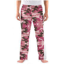 Load image into Gallery viewer, Pink Camouflage Mens PJ Night Set by The Photo Access
