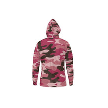 将图片加载到图库查看器，Pink Camouflage Hoodie by The Photo Access
