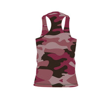 Load image into Gallery viewer, Pink Camouflage Mens Regular Fit Tank Top by The Photo Access
