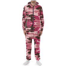 Load image into Gallery viewer, Pink Camouflage Onesie by The Photo Access
