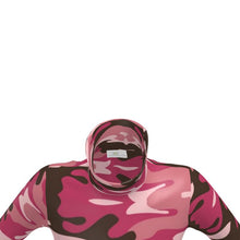 Load image into Gallery viewer, Pink Camouflage Mens Slim Fit Roll Neck by The Photo Access
