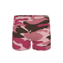 Load image into Gallery viewer, Pink Camouflage Swimming Trunks by The Photo Access
