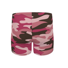 Загрузить изображение в средство просмотра галереи, Pink Camouflage Swimming Trunks by The Photo Access
