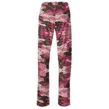 गैलरी व्यूवर में इमेज लोड करें, Pink Camouflage Womens Trousers by The Photo Access
