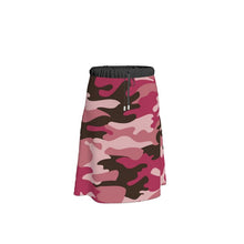 Load image into Gallery viewer, Pink Camouflage Skirt by The Photo Access
