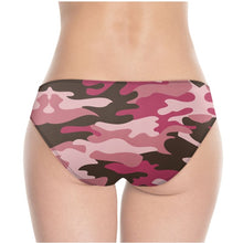 将图片加载到图库查看器，Pink Camouflage Custom Underwear by The Photo Access
