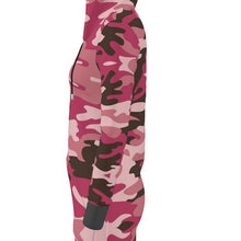 将图片加载到图库查看器，Pink Camouflage Hoody Dress by The Photo Access
