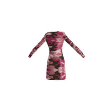 Загрузить изображение в средство просмотра галереи, Pink Camouflage Ladies Cardigan by The Photo Access
