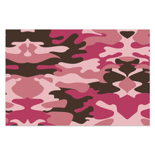 गैलरी व्यूवर में इमेज लोड करें, Pink Camouflage Sarong by The Photo Access
