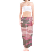 Загрузить изображение в средство просмотра галереи, Pink Camouflage Sarong by The Photo Access
