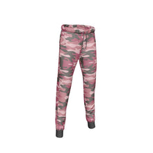 Load image into Gallery viewer, Pink Camouflage Womens Sweatpants by The Photo Access
