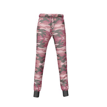 Load image into Gallery viewer, Pink Camouflage Womens Sweatpants by The Photo Access

