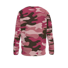 将图片加载到图库查看器，Pink Camouflage Sweatshirt by The Photo Access
