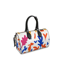 Load image into Gallery viewer, Abstract Leaf &amp; Plant Unisex Duffle Bag by The Photo Access
