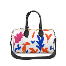 Load image into Gallery viewer, Abstract Leaf &amp; Plant Unisex Duffle Bag by The Photo Access
