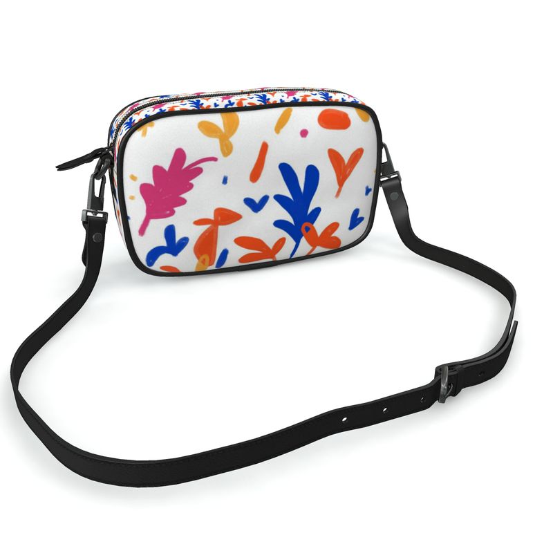 Abstract Leaf & Plant Unisex Camera Bag by The Photo Access