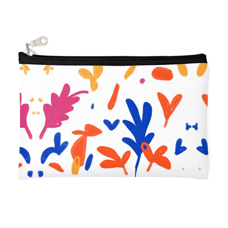 Abstract Leaf & Plant Pencil Case by The Photo Access