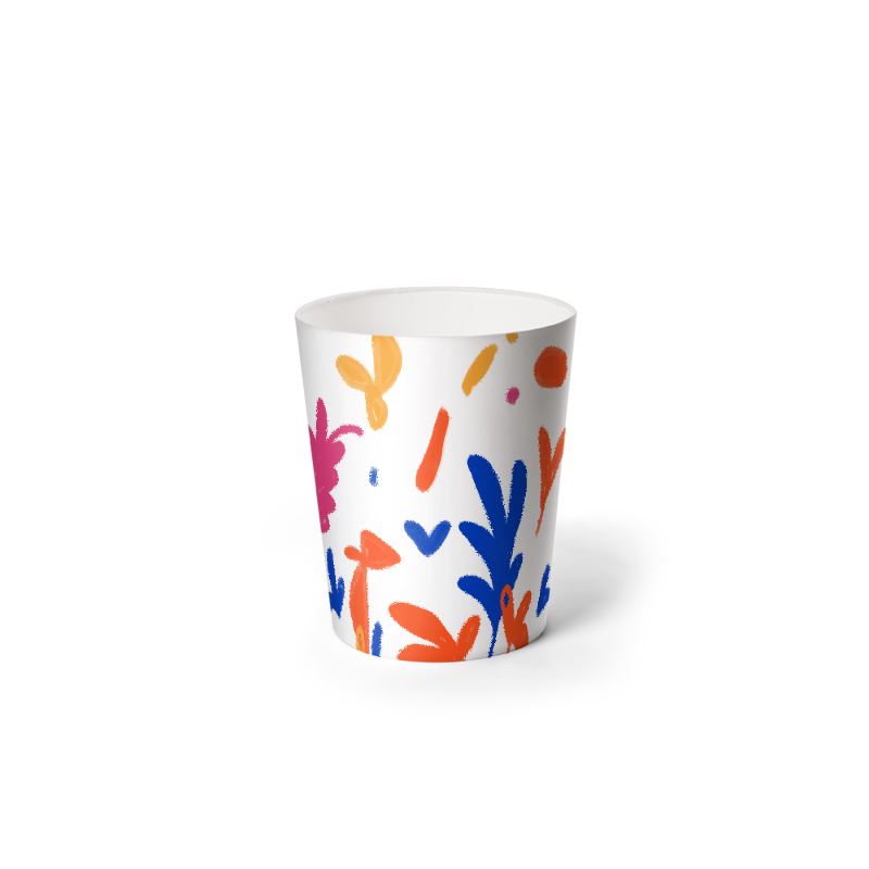 Abstract Leaf & Plant Waste Paper Bin by The Photo Access