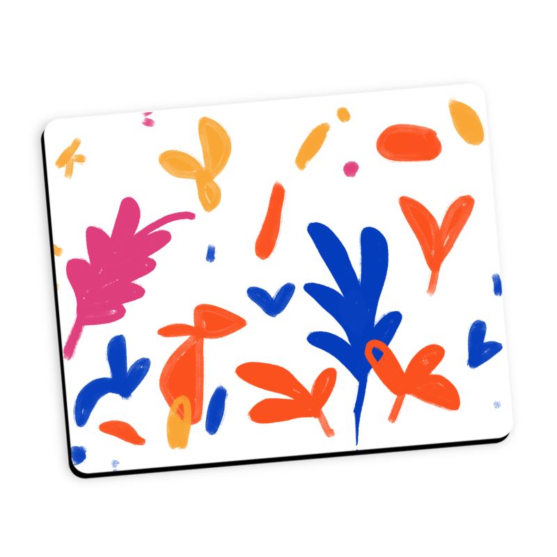 Abstract Leaf & Plant Mouse Pad by The Photo Access
