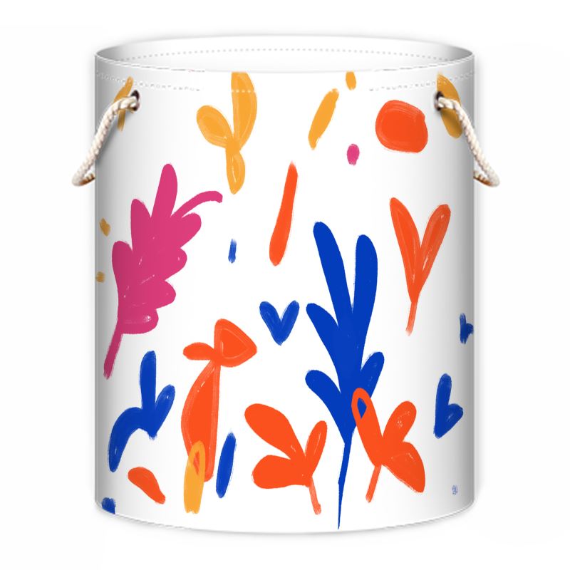 Abstract Leaf & Plant Laundry Bag by The Photo Access