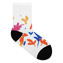 Load image into Gallery viewer, Abstract Leaf &amp; Plant Socks by The Photo Access
