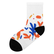 Load image into Gallery viewer, Abstract Leaf &amp; Plant Socks by The Photo Access
