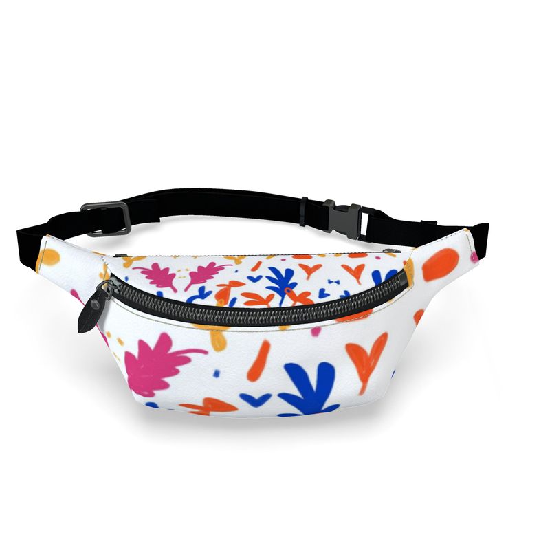 Abstract Leaf & Plant Fanny Pack by The Photo Access