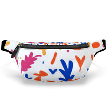 Load image into Gallery viewer, Abstract Leaf &amp; Plant Fanny Pack by The Photo Access
