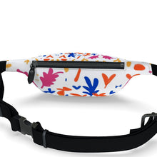 Load image into Gallery viewer, Abstract Leaf &amp; Plant Fanny Pack by The Photo Access
