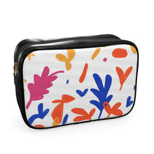 Load image into Gallery viewer, Abstract Leaf &amp; Plant Mens Toiletry Bag by The Photo Access

