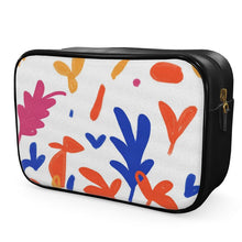 Load image into Gallery viewer, Abstract Leaf &amp; Plant Mens Toiletry Bag by The Photo Access
