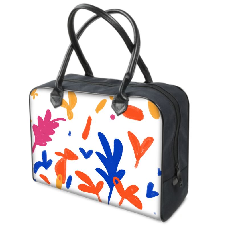 Abstract Leaf & Plant Holdalls by The Photo Access