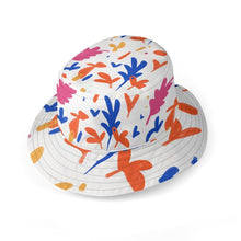 Load image into Gallery viewer, Abstract Leaf &amp; Plant Bucket Hat by The Photo Access
