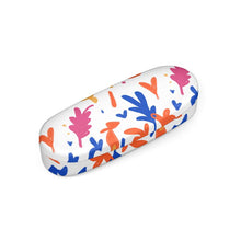 Load image into Gallery viewer, Abstract Leaf &amp; Plant Hard Glasses Case by The Photo Access
