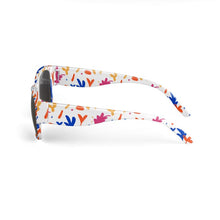 Load image into Gallery viewer, Abstract Leaf &amp; Plant Sunglasses by The Photo Access
