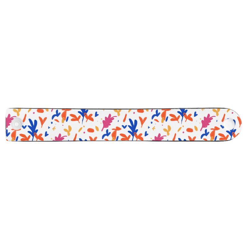 Abstract Leaf & Plant Neoprene Wristband by The Photo Access