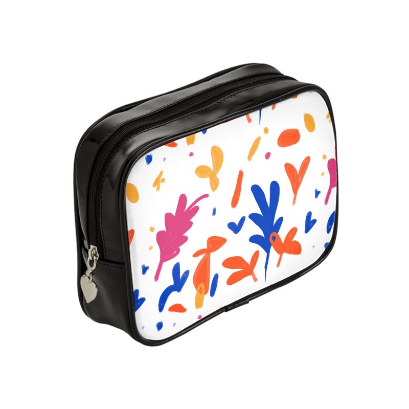 Abstract Leaf & Plant Make Up Bags by The Photo Access