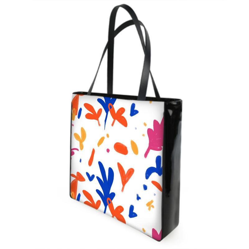 Abstract Leaf & Plant Shopper Bags by The Photo Access