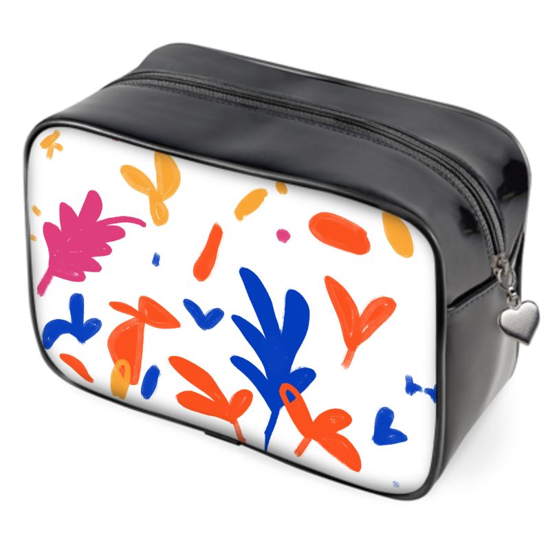 Abstract Leaf & Plant Toiletry Bags by The Photo Access