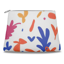 Load image into Gallery viewer, Abstract Leaf &amp; Plant Clutch Purse by The Photo Access
