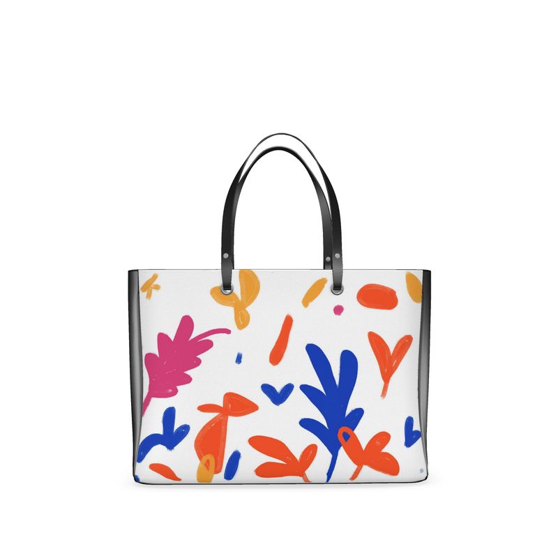 Abstract Leaf & Plant Handbags by The Photo Access