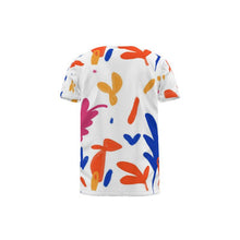 Load image into Gallery viewer, Abstract Leaf &amp; Plant Cut and Sew All Over Print T-Shirt by The Photo Access
