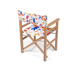 Load image into Gallery viewer, Abstract Leaf &amp; Plant Directors Chair by The Photo Access
