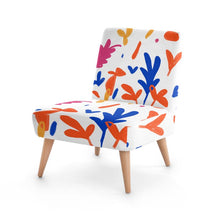 Load image into Gallery viewer, Abstract Leaf &amp; Plant Occasional Chair by The Photo Access

