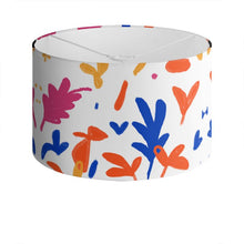 Load image into Gallery viewer, Abstract Leaf &amp; Plant Drum Lamp Shade by The Photo Access
